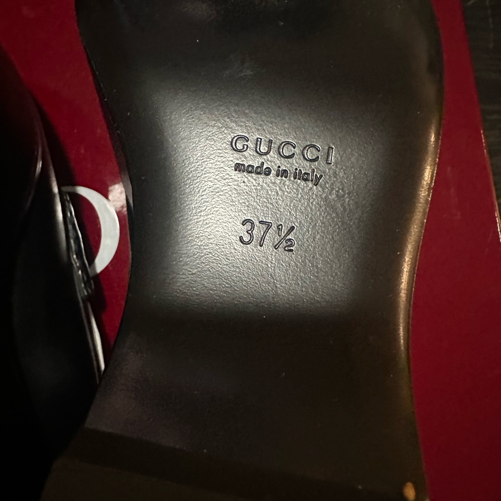 Authentic Gucci Platform Loafers - Picture 6 of 10
